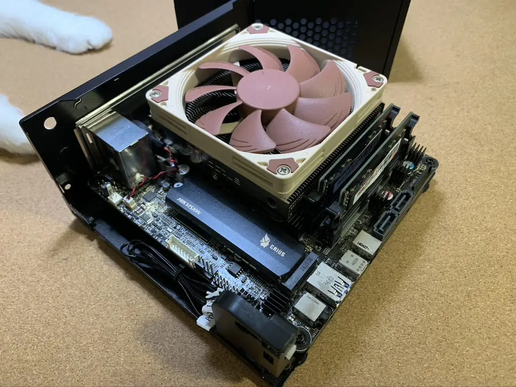 华硕H110S1小主机QL2X换I3-8100